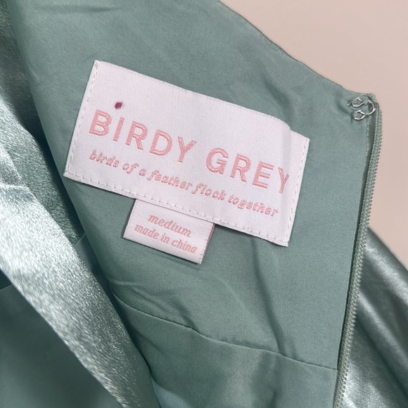 Birdy Grey Monica Sage Green Dress M - Picture 10 of 11